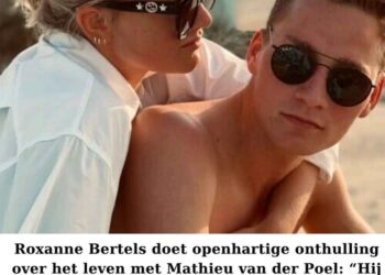 Roxanne Bertels vertelt openhartig over haar leven met Mathieu van der Poel: “Hij is altijd al een icoon geweest” 🏅