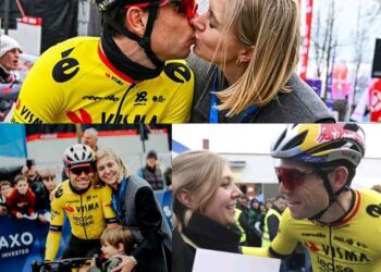 Schrijf een artikel over Een derde Van Aert? Sarah De Bie heeft nieuws over gezinsuitbreiding