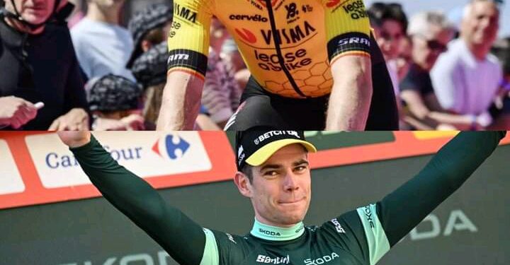 Bakelants heeft een opvallende theorie over Van Aert: “Hij zal het zelf tegenspreken, maar…”