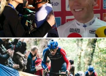 Zelfspot troef: Thibau Nys lacht om zijn eigen fout💕