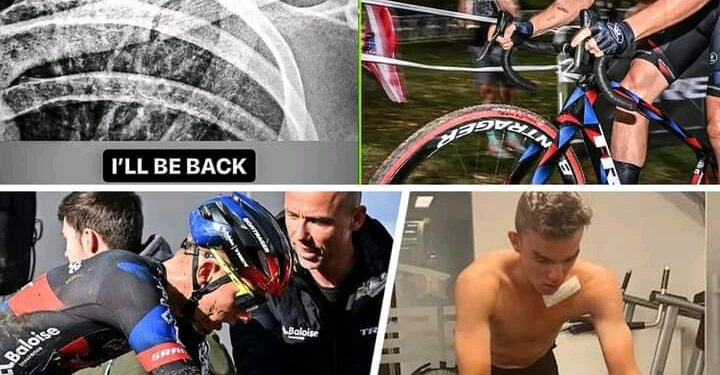 Na een nare klap: Tourdeelname Thibau Nys in gevaar 😮