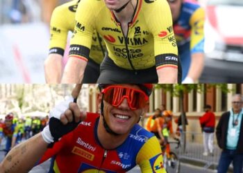 🚨 Wout Van Aert & Co. waarschuwen Thibau Nys streng: “Wees voorbereid op een serieuze compensatie in de Tour”