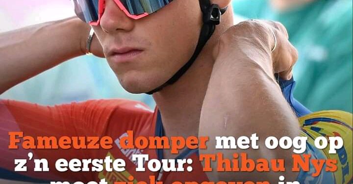 Breaking News: Thibau Nys kampt vannacht met ernstige maag-darmklachten – net als ploeggenoot Tim Declercq 🤮