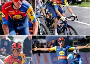 Thibau Nys hervat training na stopzetting BK: “Maar ambities voor BK iets teruggeschroefd”