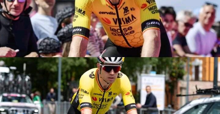 Wout van Aert niet 100% voor het Belgisch Kampioenschap op de Weg zondag: “In het ergste geval…”