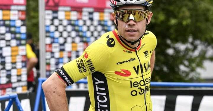 🚨 Wout van Aert krijgt enorme tegenslag vlak voor de start van het Belgisch Kampioenschap