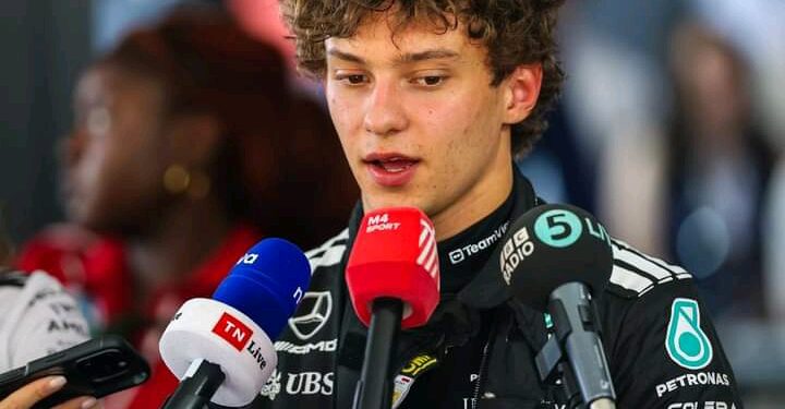 Kimi Antonelli to Red Bull after crash with Max Verstappen!! 