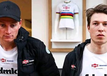 🚨 Jasper Philipsen vertelt openhartig over Mathieu Van der Poel: “Niet lekker”