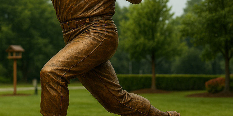 Breaking News: Giant Living Bronze Statue of Pete Rose Unveiled at Great American Ball Park – Cincinnati, Ohio