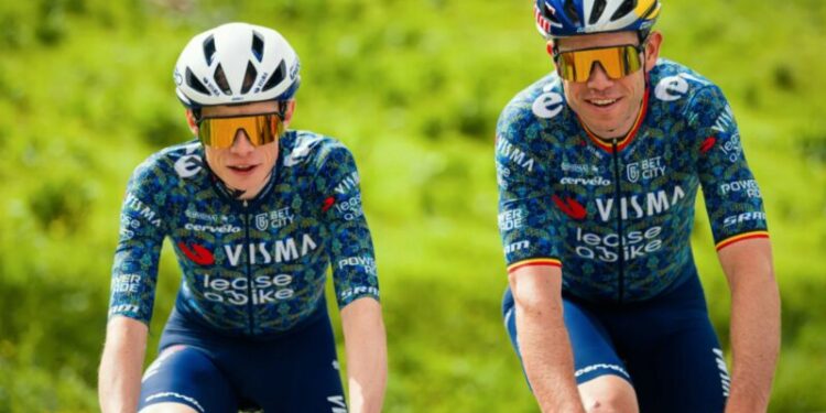 Wout van Aert plaatst ontroerende boodschap voor de start van de Tour de France 2025