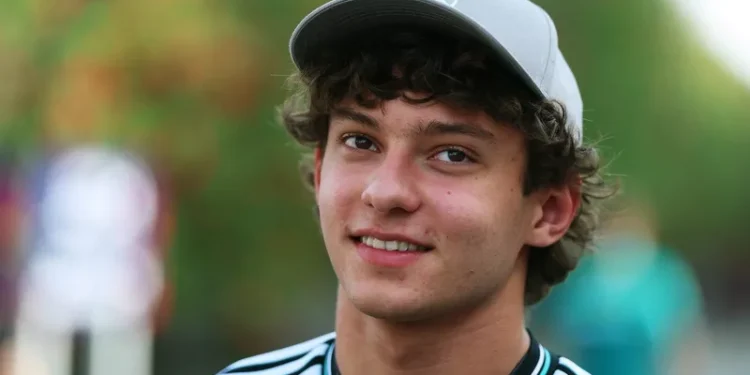 Andrea Kimi Antonelli on Meeting Kimi Räikkönen: “Understood Why They Call Him ‘The Iceman’”