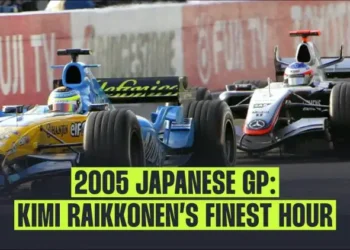 Revisiting Kimi Räikkönen’s Unbelievable Win at the 2005 Japanese Grand Prix