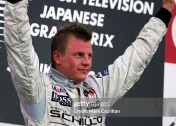 F1 Flashback: Kimi Räikkönen’s Unforgettable Final-Lap Triumph at the 2005 Japanese Grand Prix