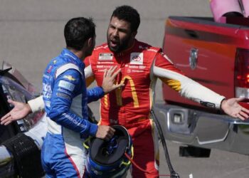 Here we go: Bubba Wallace and 4 NASCAR Drivers have been…..Read More
