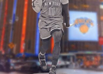 SHOCKING UPDATE: Jalen Brunson’s Legacy Cast in Bronze: New York Knicks Unveil Statue for Legendary Point Guard at…..