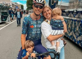 Sarah De Bie ❤: “Toen ik Wout Van Aert voor het eerst ontmoette… wist ik niet zeker of hij iets voor me betekende”