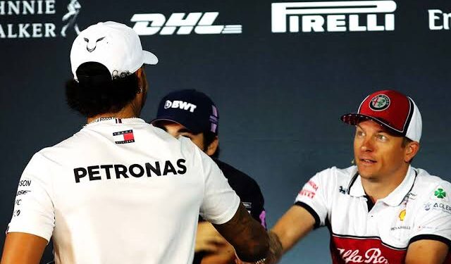 The “Iceman” Not So Chill This Time: Kimi Räikkönen Sends Direct Message to Lewis Hamilton