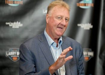 JUST IN: Larry Bird Honored With Lifetime Achievement Award for His Contributions to Basketball