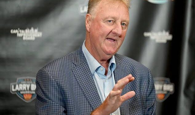 JUST IN: Larry Bird Honored With Lifetime Achievement Award for His Contributions to Basketball