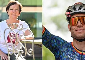 Wout van Aert en Sarah de Bie betuigen hun oprechte dank aan fans en familie na het vieren van de verjaardag van zijn moeder: “Fans voelden als familie”