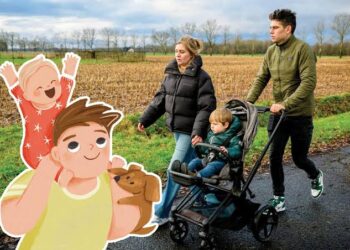 Sarah de Bie raakt emotioneel en schrijft oprechte Vaderdagboodschap voor Wout Van Aert: “Je bent de beste vader die ik ooit heb gezien, de manier waarop je met verantwoordelijkheden omgaat is gewoon zo geweldig…”