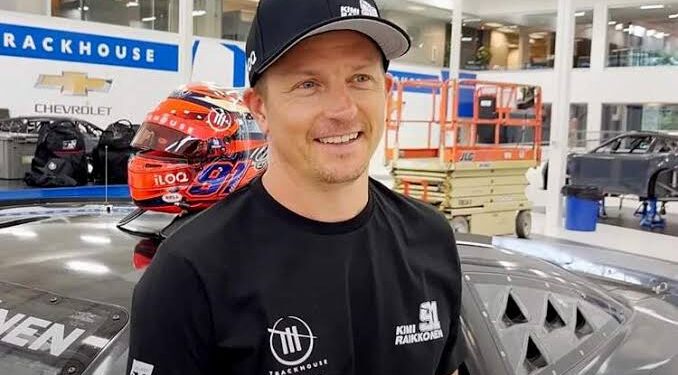 Kimi Räikkönen Confirms Multi-Year Partnership with Paf: “We Share the Same Values”
