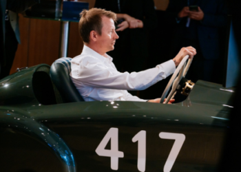 Fritz Kaiser Takes a Bold Leap Into the Future With Kimi Räikkönen and Roarington