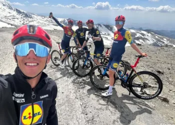 Thibau Nys and Lidl-Trek Gear Up for the Tour de France with a Brutal Training Block