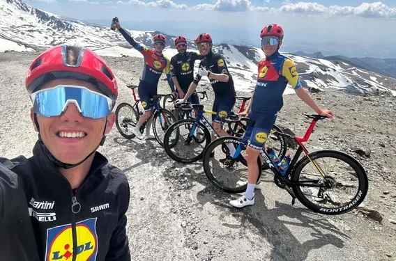 Thibau Nys and Lidl-Trek Gear Up for the Tour de France with a Brutal Training Block