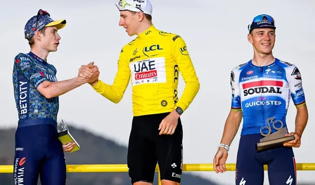 Ontdek de definitieve deelnemerslijst van het Critérium du Dauphiné 2025: Pogacar, Vingegaard, Evenepoel en Van der Poel leiden een race vol sterren