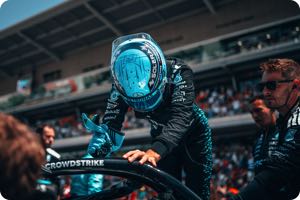 Russell says F1 fans would be unhappy with Kimi Raikkonen