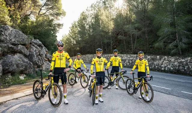 Breaking News: Visma|LeaseaBike maakt Tour de France-selectie officieel bekend: geen Nederlandse renners, plus een debutant ter ondersteuning van Vingegaard
