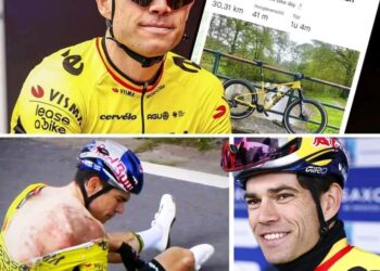 Breaking News: Wout van Aert maakt indrukwekkende comeback na blessure 😍