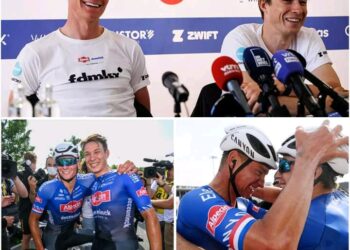 Met het gouden duo en debutant Verstrynge: Alpecin-Deceuninck zet zijn troeven op tafel voor de Tour de France