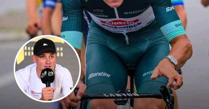 Mathieu van der Poel is klaar voor de Tour de France – maar zegt dat de groene trui geen groot doel is