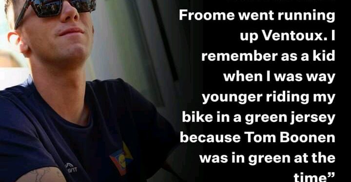 Thibau Nys gedraagt ​​zich als een toekomstige superster. Twee dagen voor zijn debuut in de Tour de France spreekt de 22-jarige Belgische renner de media toe met een natuurlijke bravoure. …..