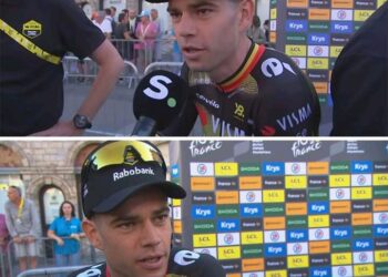 Geen vlakke sprints of groene trui dit jaar: Wout van Aert onthult zijn rol in de Tour de France na tegenslag door buikgriep