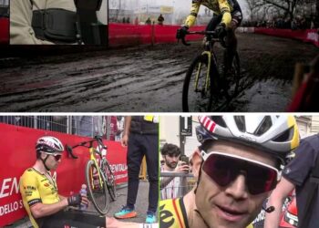 📸 Breaking News – Van Aert zet ploeggenoten (en zichzelf) voor gek en geeft eerlijke update over buikgriep: “Wees realistisch genoeg” 😱