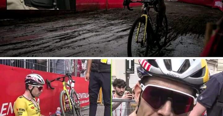 📸 Breaking News – Van Aert zet ploeggenoten (en zichzelf) voor gek en geeft eerlijke update over buikgriep: “Wees realistisch genoeg” 😱