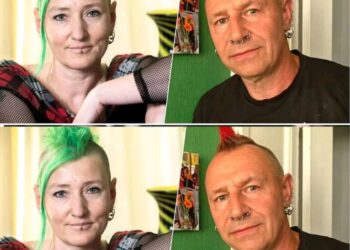 De dag na de dood van zijn grote liefde Debbie (51) keert Marino Punk (59) terug naar het podium: “Ze had het niet anders gewild”