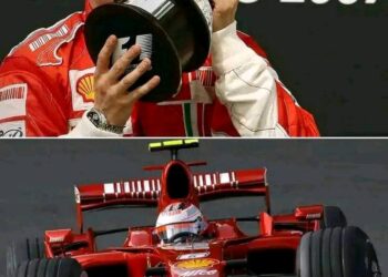 On This Day: Kimi Räikkönen Overtakes Lewis Hamilton to Clinch F1 Drivers’ World Championship at Brazilian GP