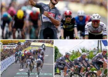 Vanaf het begin met een krachtige sprint: Mathieu van der Poel wint en erft het geel na een oogverblindende finale met de Tenors
