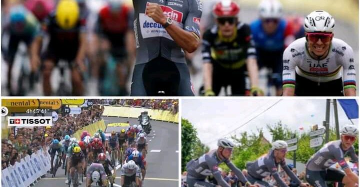 Vanaf het begin met een krachtige sprint: Mathieu van der Poel wint en erft het geel na een oogverblindende finale met de Tenors