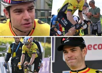 Van Aerts Tourplan in de prullenbak: Zijn buikgriep blijft het grootste probleem 😰