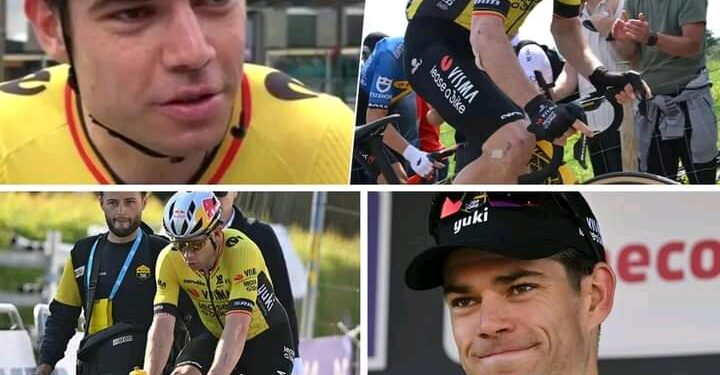 Van Aerts Tourplan in de prullenbak: Zijn buikgriep blijft het grootste probleem š°