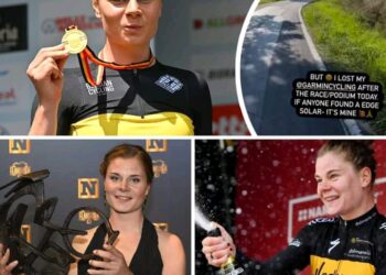 “Kopecky zakt eindelijk door het ijs in de Giro voor vrouwen” 😰