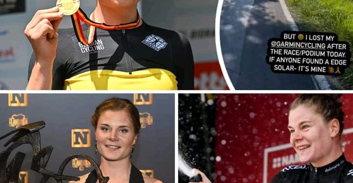 “Kopecky zakt eindelijk door het ijs in de Giro voor vrouwen” 😰