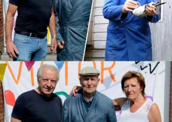 Wielercommentator José De Cauwer verliest vader Victor (102): “Zeker niet de beste duivenmelker, wel de gelukkigste”