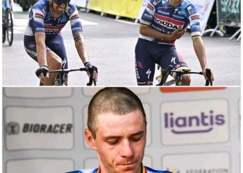 Evenepoel krijgt forse boete na onnodig gebaar in Tour de France