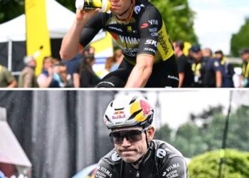 “Ik ben optimistisch en zie nog steeds elke week kansen op een etappezege”: Wout van Aert voelt zich steeds beter